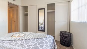 El Encanto master bedrooms with double closets